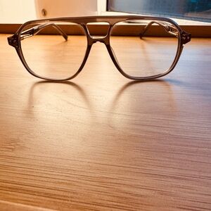 Prada Men's Glasses in Brown